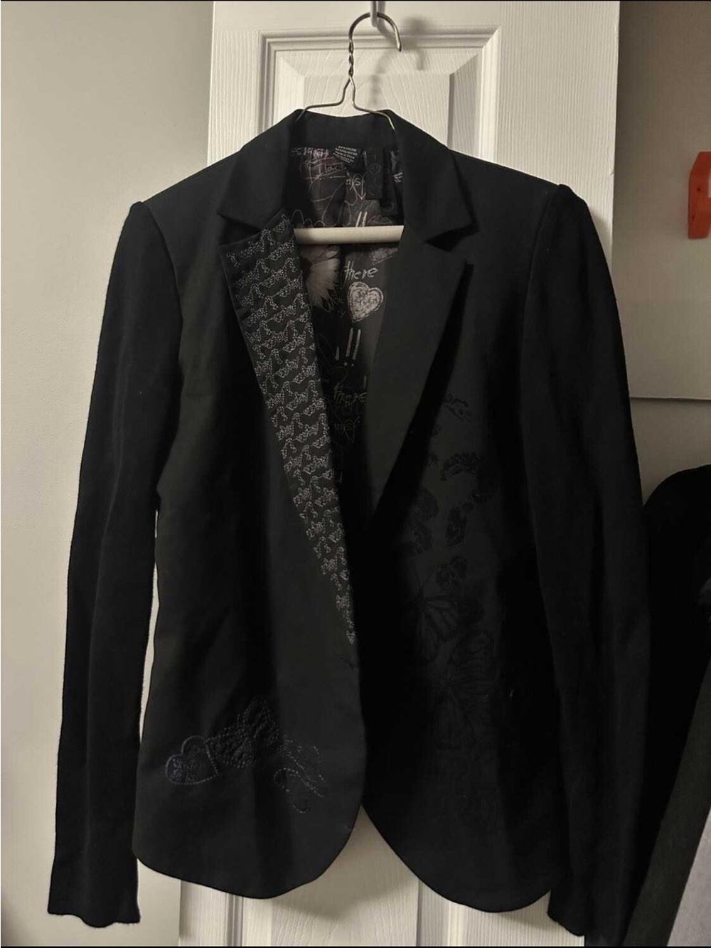Desigual Printed Blazer